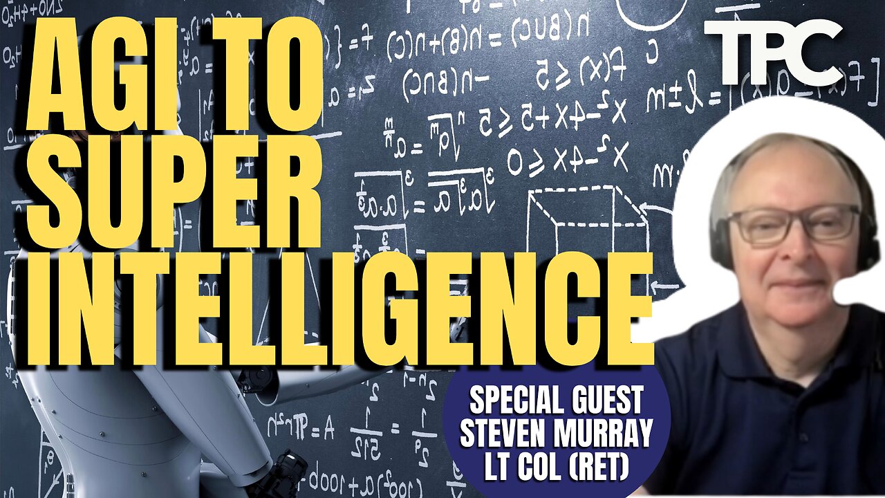 AI Manhattan Project | LTC Steven Murray (TPC #1,583)