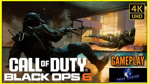 Black OPS 6 Gameplay (4K)