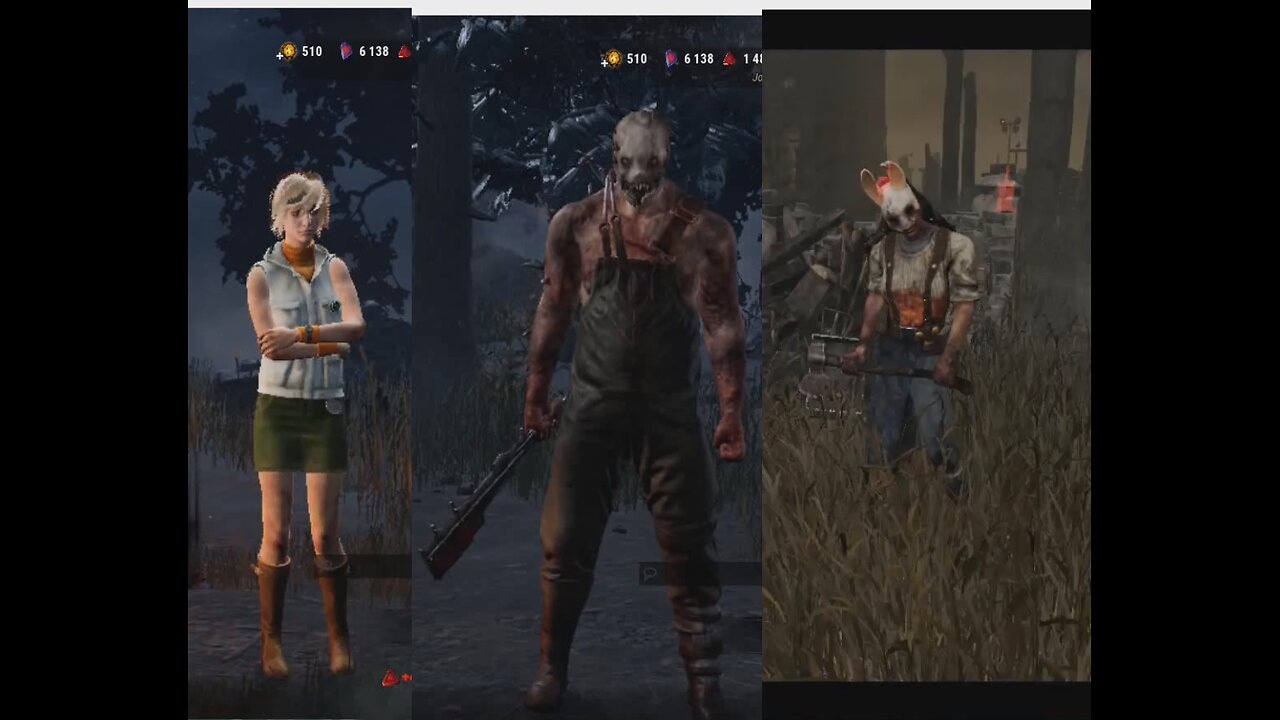 Dead by Daylight 2vs8 Mode 07/27/24