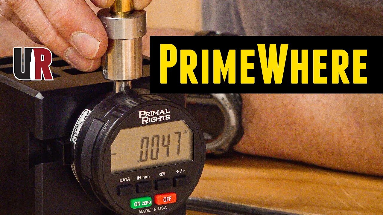 Hands-On: Primal Rights PrimeWhere Depth Checker