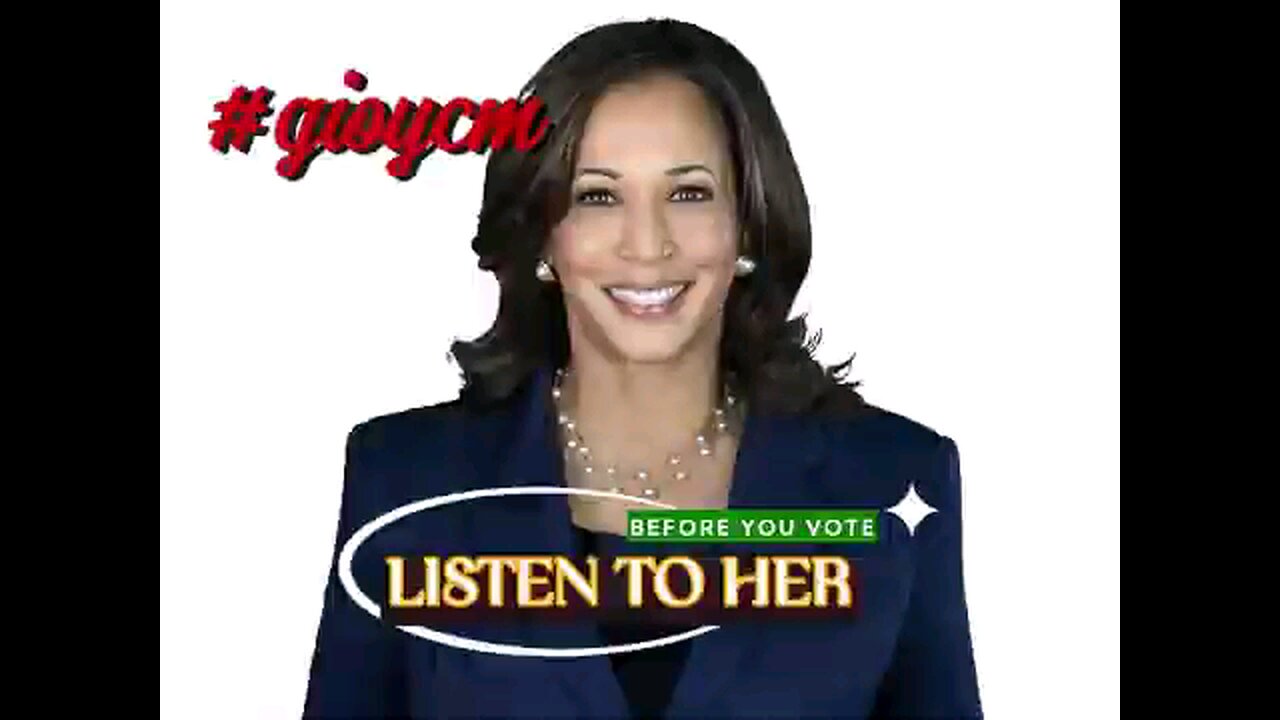 Before you vote listen her! This lady makes sense #scruftuff #gioycm Words from Uncle Scruffy!