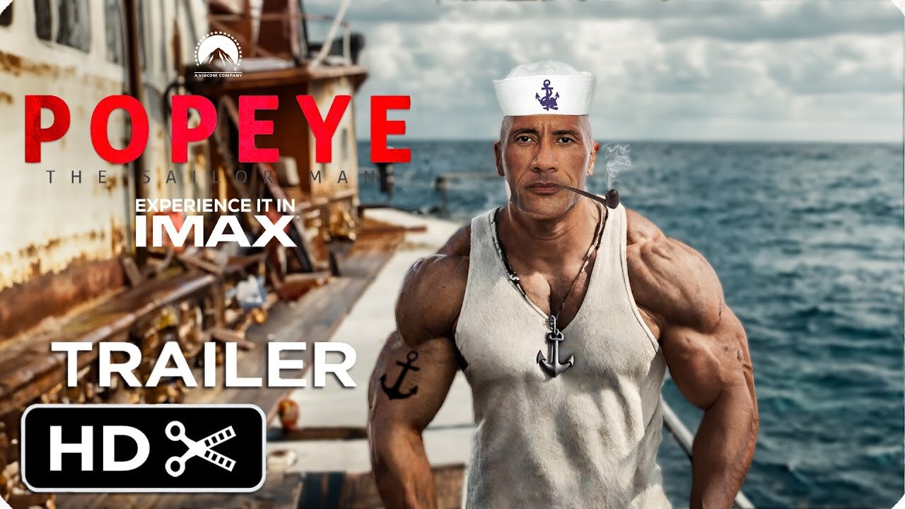 POPEYE THE SAILOR MAN: Live Action Movie – Full Teaser Trailer – Dwayne Johnson LATEST UPDATE