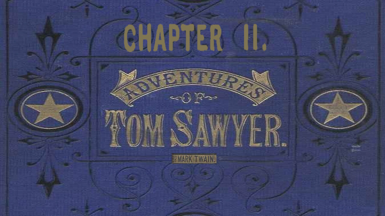 Tom Sawyer Illustrated Audio Drama - Chapter 2