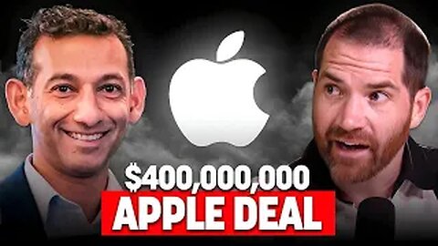 Shazam Founder Reveals How Apple Deal Made Him £400,000,000