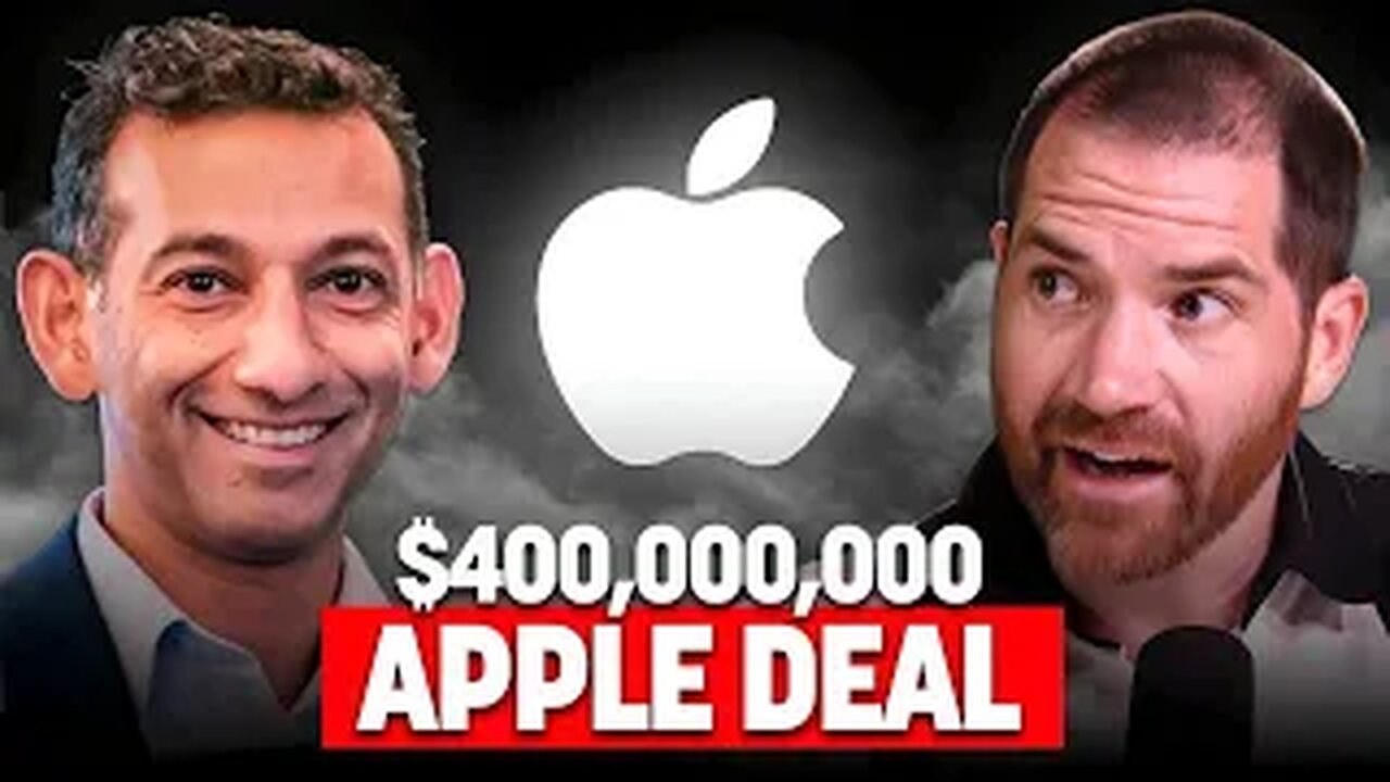 Shazam Founder Reveals How Apple Deal Made Him £400,000,000