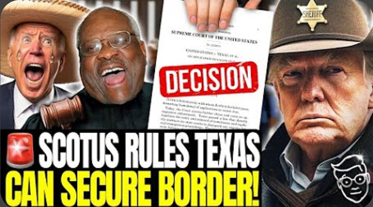 VICTORY_ Supreme Court ORDERS Texas to ARREST DEPORT Illegal Aliens Joe Biden in Pure PANIC