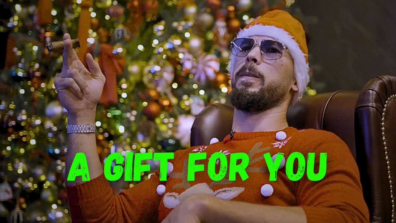 Andrew Tate's University - A Christmas Gift To You - By Andrew Tate