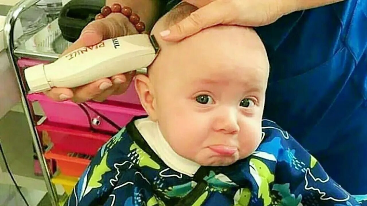 Try Not To Laugh - Cute Babies Haircut