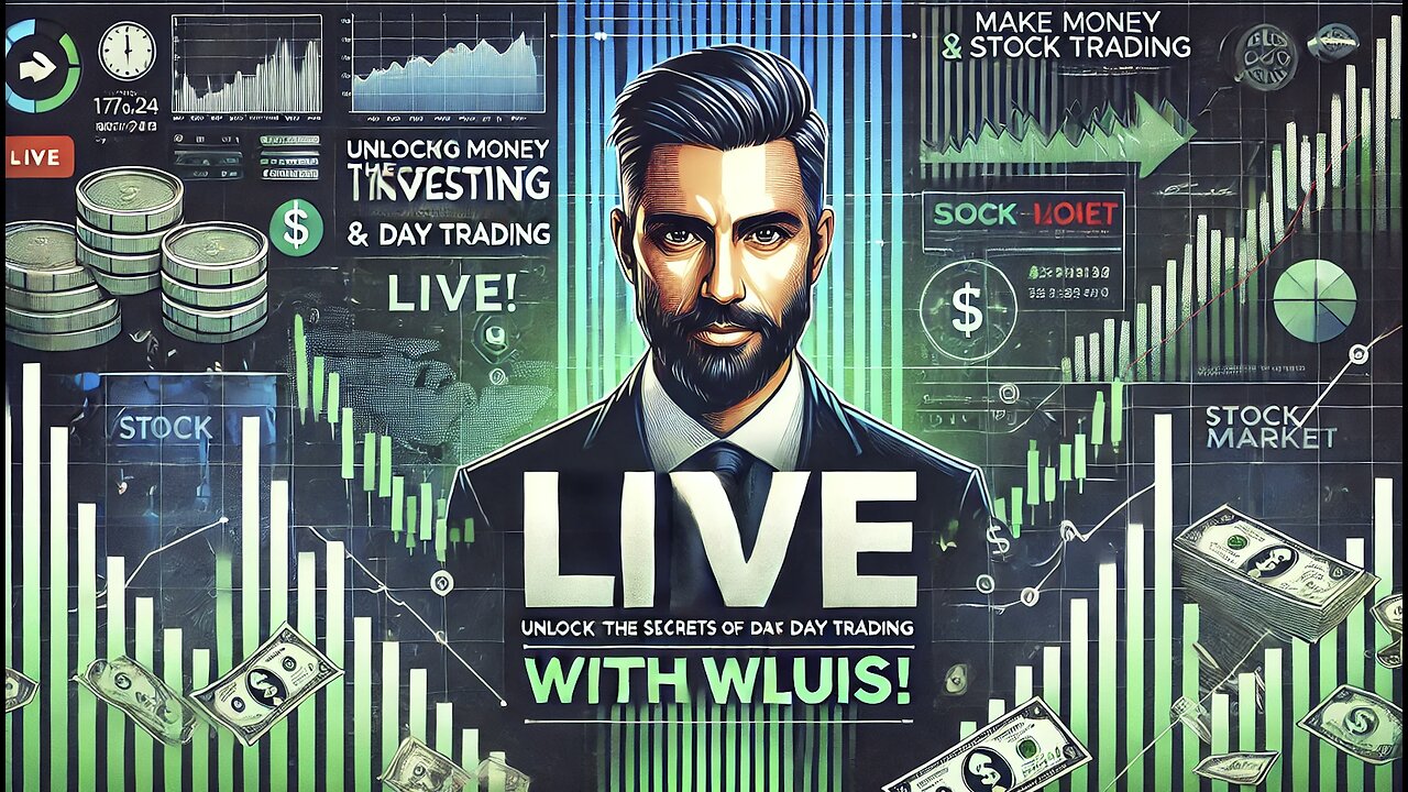 💸 Unlocking the Secrets of Stock Investing & Day Trading: Live with Luis! 💹