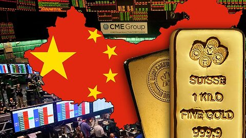 Is China Taking Control Of Gold From The COMEX?