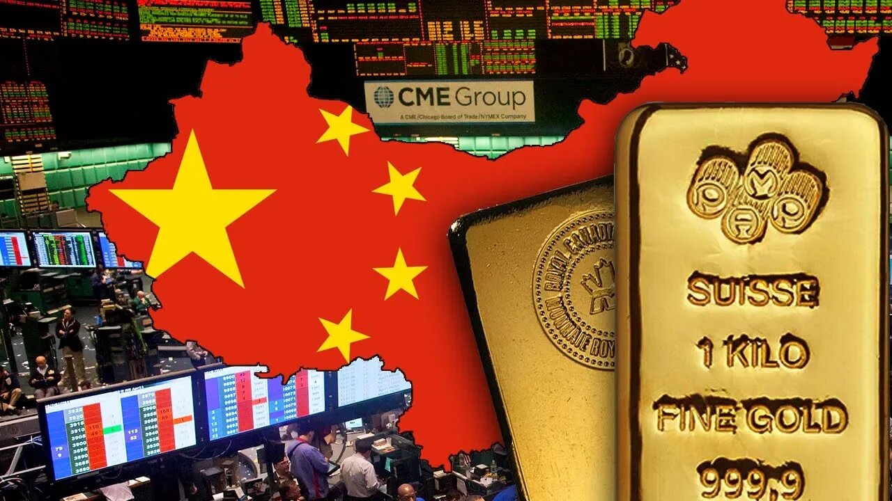Is China Taking Control Of Gold From The COMEX?