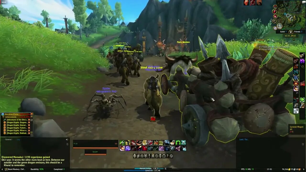 World of Warcraft Dragonflight Maruukai