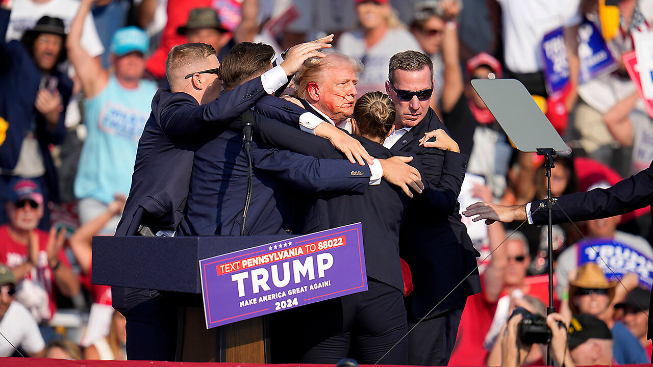 Trump shot on side of the head in apparent assassination attempt at Pa. rally