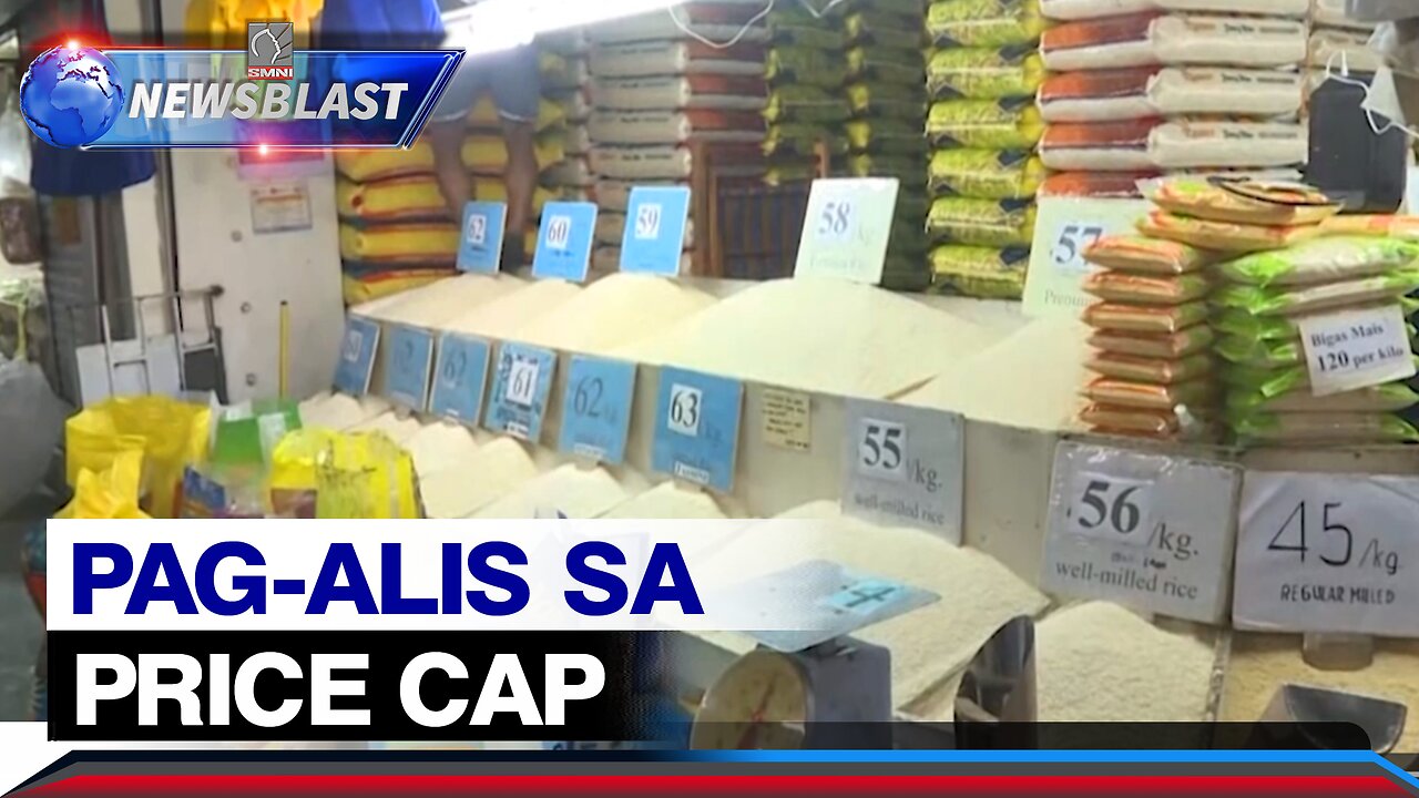 Grupo ng grain retailers, pabor na alisin ang price cap sa bigas