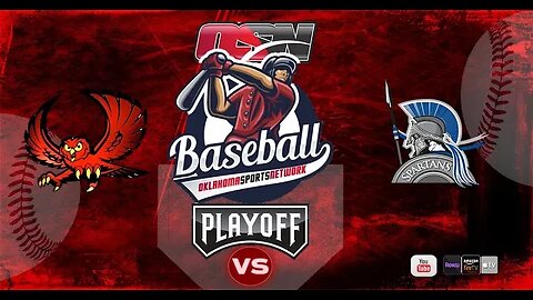 ⚾️LIVE OSSAA Playoff Baseball Elgin vs Southeast