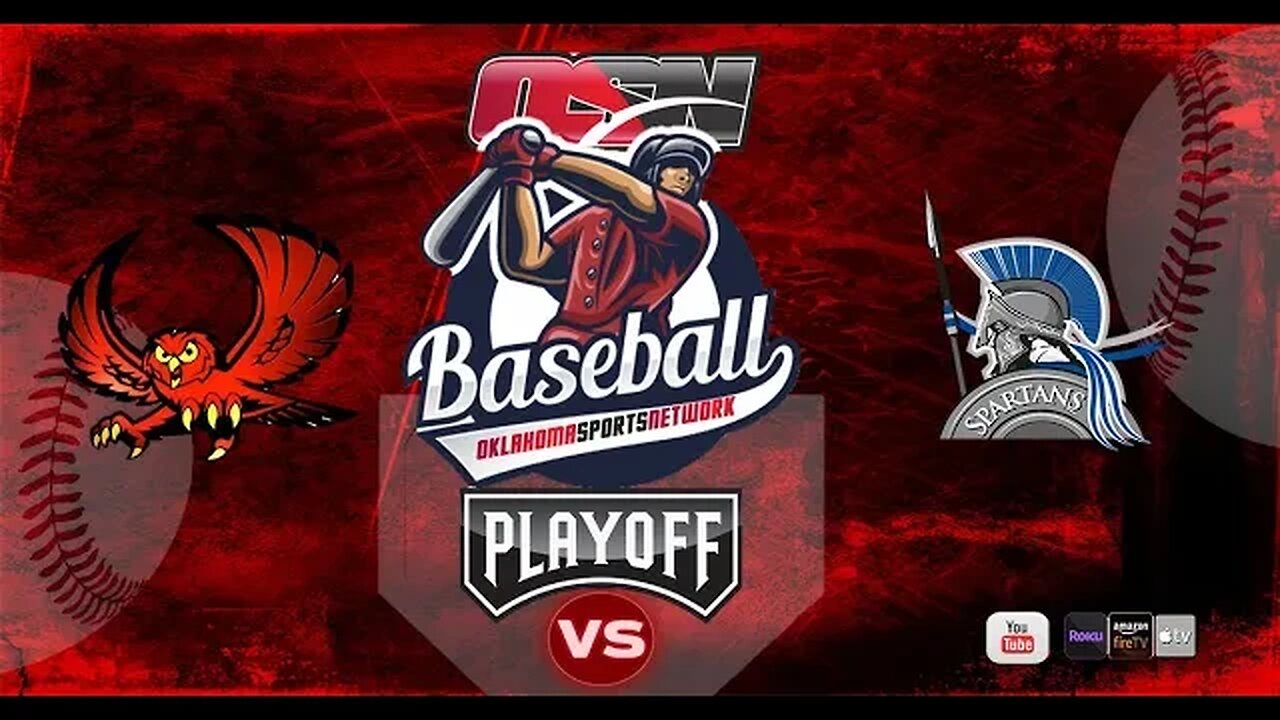 ⚾️LIVE OSSAA Playoff Baseball Elgin vs Southeast