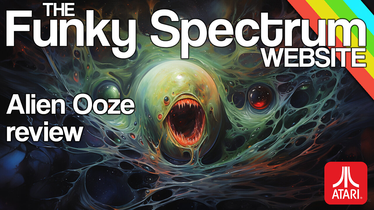 FUNKYSPECTRUM - Alien Ooze 2600 review