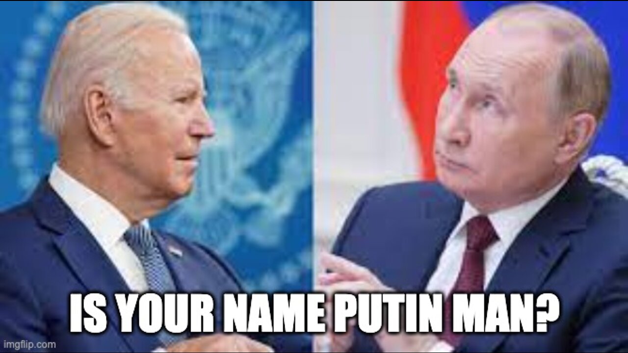 Joe Biden Does A Press Conference On Ukraine, And Putin Is Afraid I’m Sure