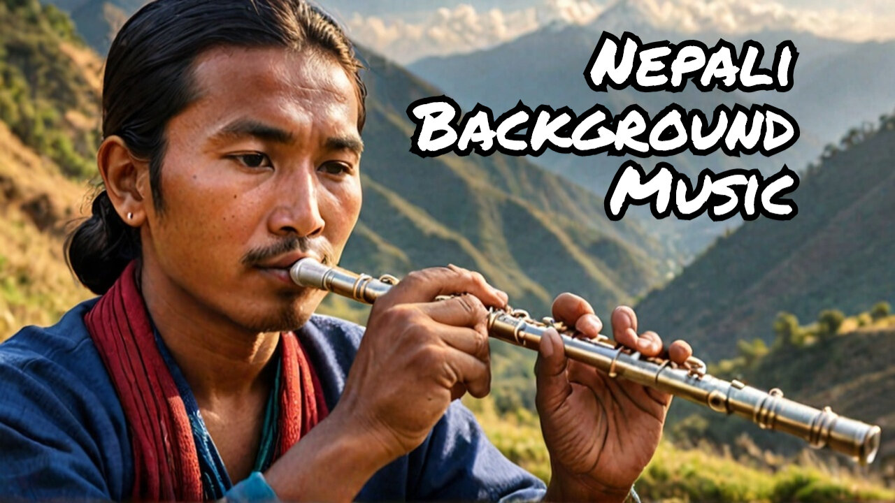 Nepali Folk Music -Copyrihgt Free Background Music - Royalty Free Music -Reuse Allowed