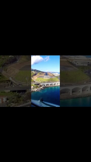 Extreme Airport ⚠️ Funchal🇵🇹