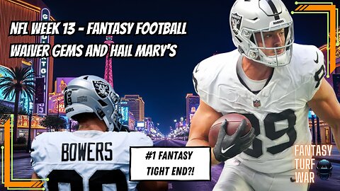 Week 13 - Need A Win To Clinch Fantasy Football Playoffs? Join us for Championship Analysis!