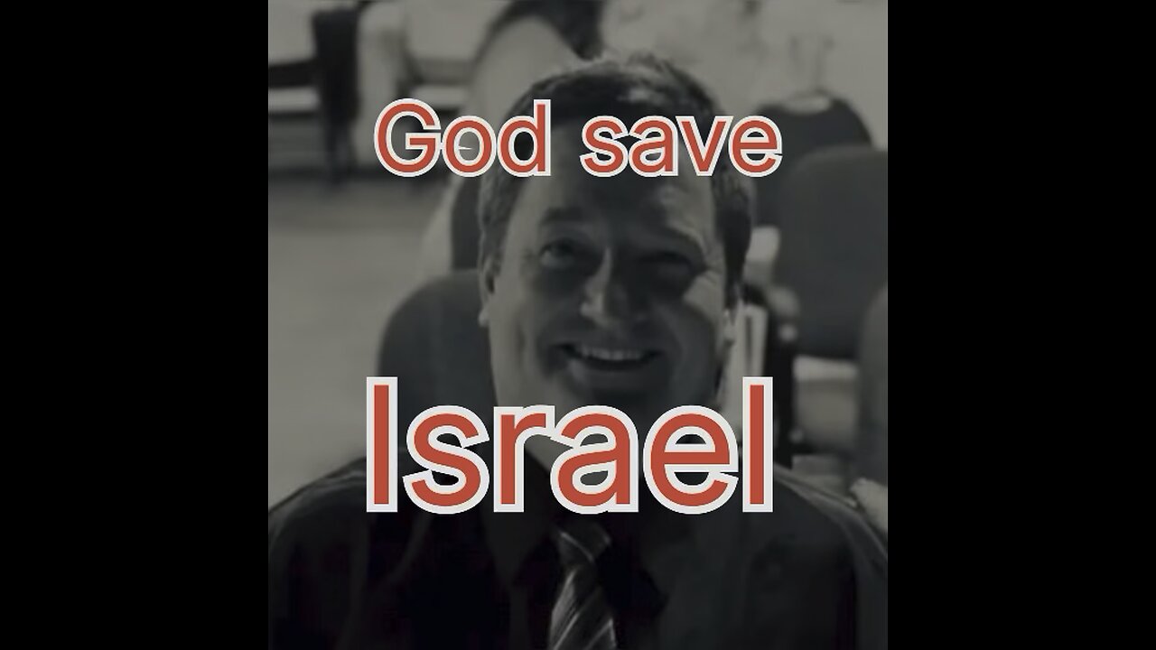 When will God save Israel from pastor Bobby Anderson