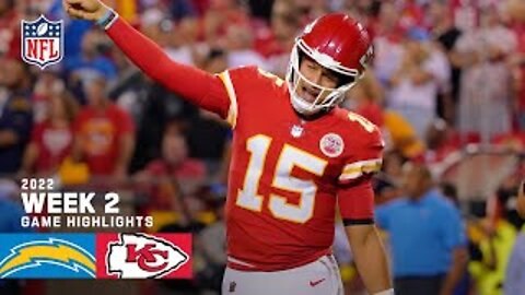 Los Angeles Chargers vs kansas city chiefts/week 2