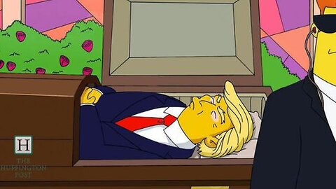 DID THE SIMPSONS ACTUALLY PREDICT DONALD TRUMP'S DEATH