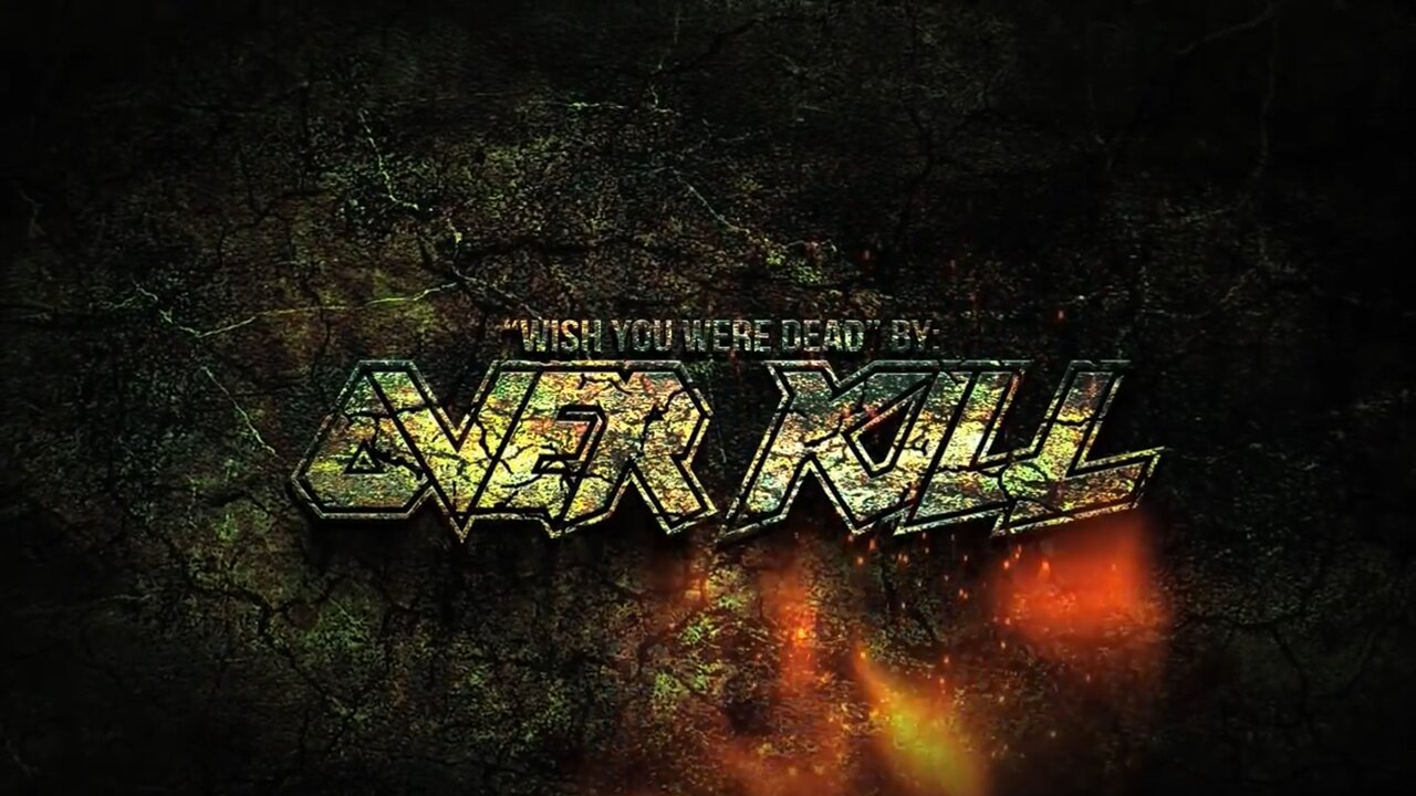 Overkill - Wish You Were Dead (Official Lyric Video)