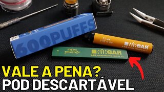 Pod descartavel vale a pena? Como usar? Qual comprar?