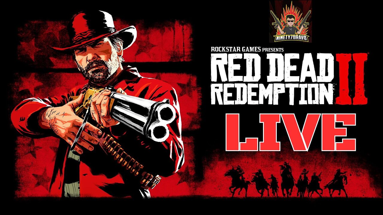 🔴 Insomniac Stream | Red Dead Redemption 2 – 26 Oct 2024