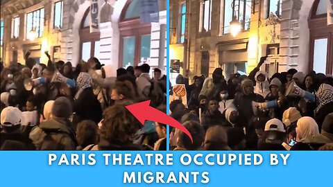 200 Migrants Demand Free Housing in Paris – A Warning for the UK?