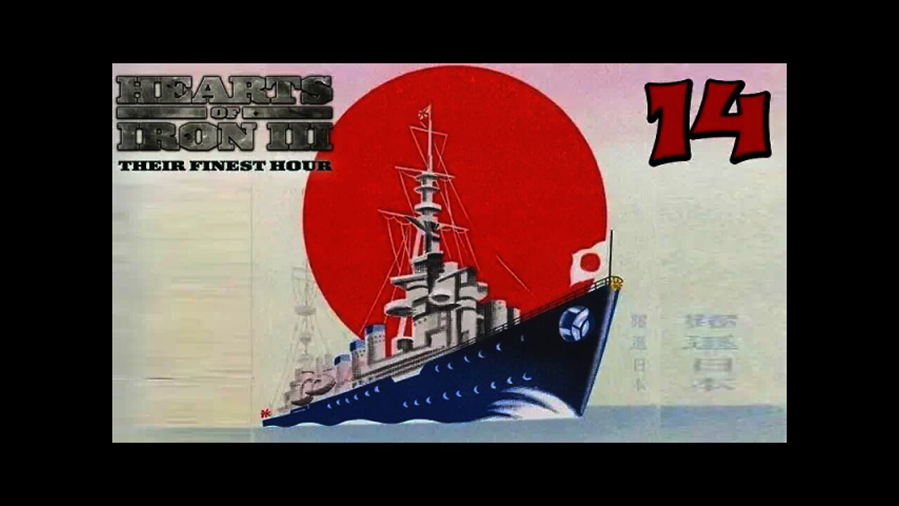 Hearts of Iron 3: Black ICE 9.1 - 14 (Japan) Starting a New Year 1937