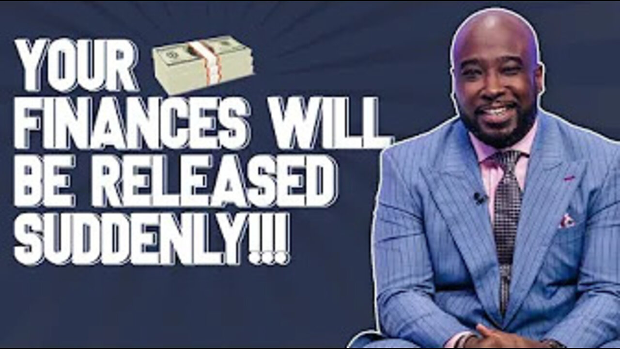 You're Finances Will Be Released Suddenly !!!!!