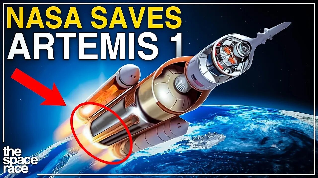 How NASA Saved The Artemis 1 Moon Launch!