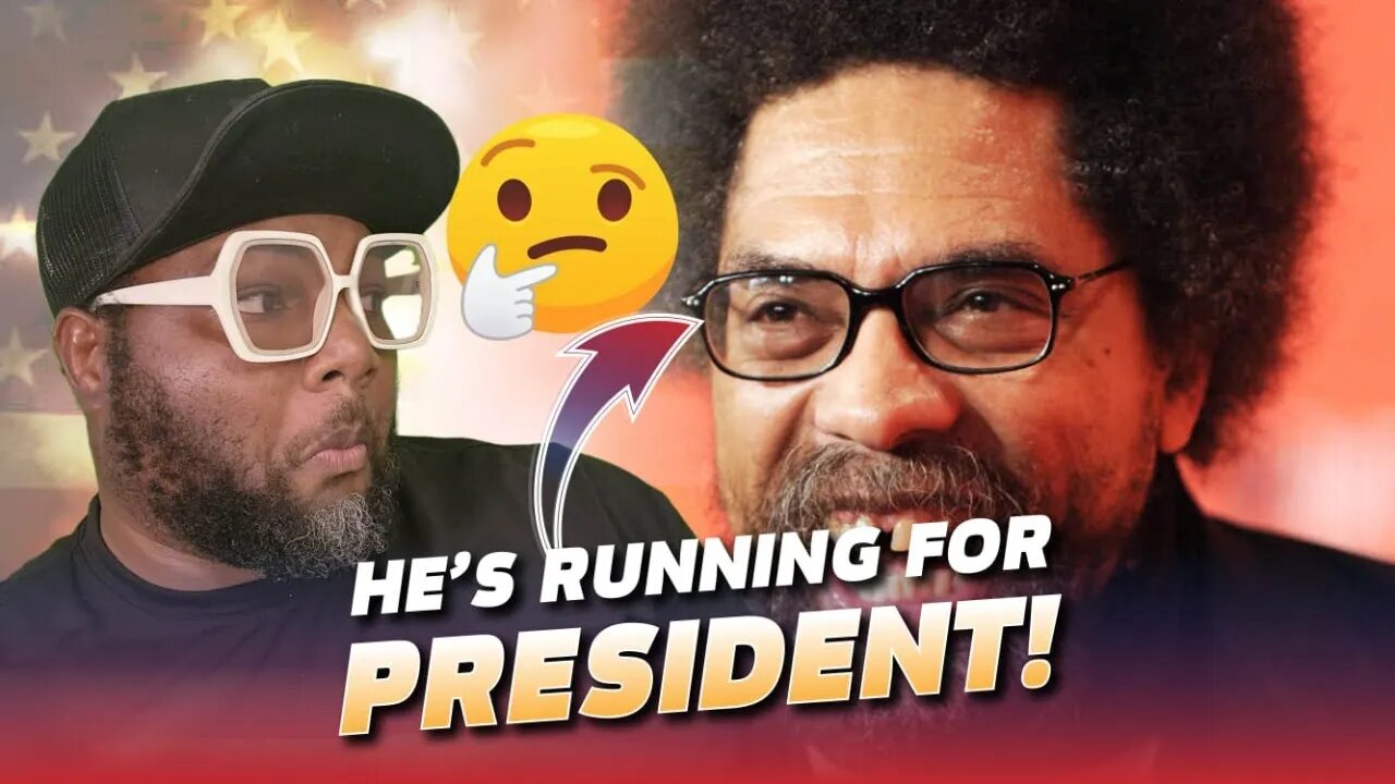 Cornell West Announces Presidential Bid / Biden Signs Debt Ceiling Bill betrays supporters