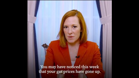 Psaki Blames Putin For Skyrocketing Gas Prices