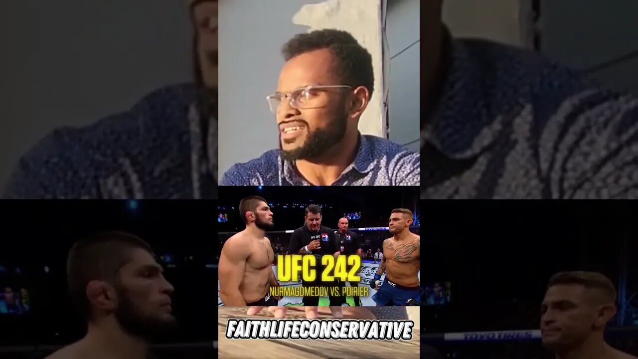 "Cheating Jon Jones!" @FitJah
