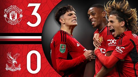 VICTORY IN THE CUP 🔥 - Man Utd 3-0 Crystal Palace - Highlights