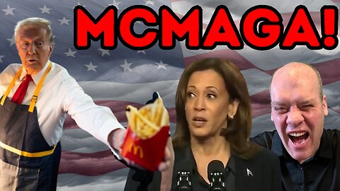 Trump's McDonalds Campaign Even Causes A Liberal SALTY TEARS Of Supersized portions