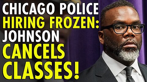 Lets Go Brandon Johnson defunds Chicago Police Dept.