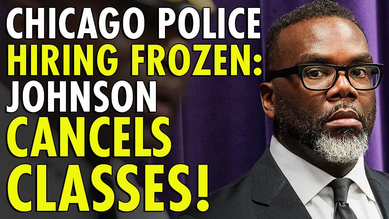 Lets Go Brandon Johnson defunds Chicago Police Dept.