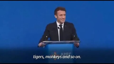 🇫🇷 French President Emmanuel Macron: We Need A Single Global OrderMaybe it's because of these...