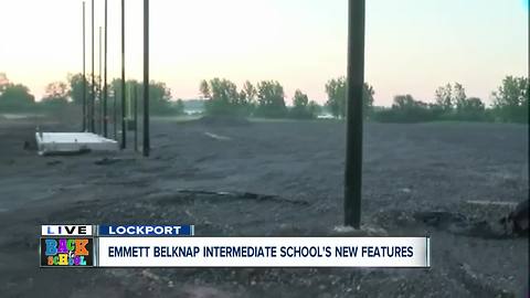 Lockport School District welcomes athletic field makeover