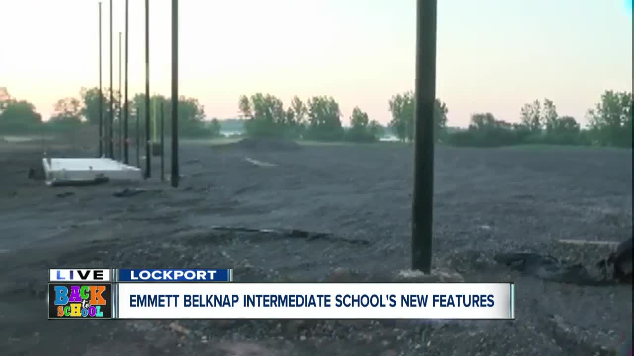 Lockport School District welcomes athletic field makeover