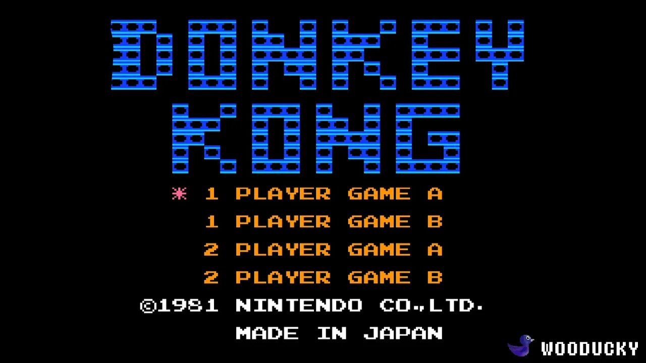 Donkey Kong (NES) - Full Game