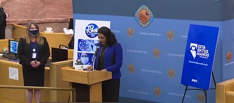 Las Vegas area officials say coronavirus cases are 2x higher in Hispanic community than others
