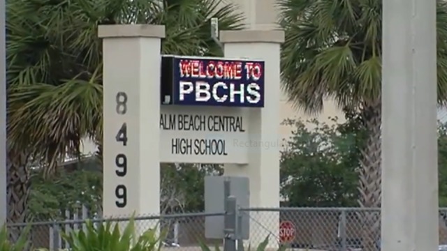 Shooting threat on bathroom wall prompts extra security at Palm Beach Central HS