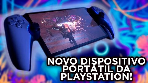 Project Q: NOVO DISPOSITIVO PORTÁTIL DA SONY