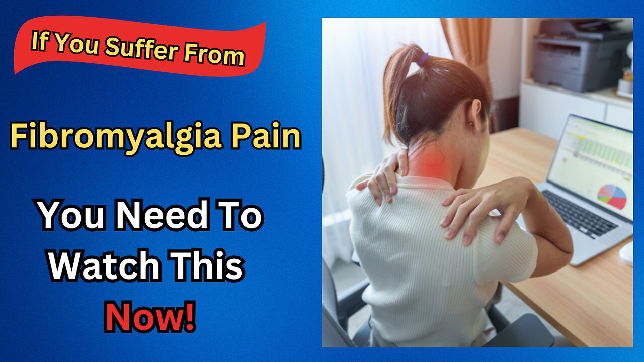 Natural Fibromyalgia Pain Relief - Clinically Proven - Daily Health Tips